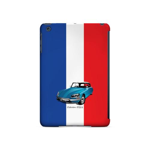 Citroen DS21 on Blue/ White/ Red - Geeks Designer Line Auto Series Hard Case for Apple iPad Mini Citroen DS21 on Blue/ White/ Red - Geeks Designer Line Auto Series Hard Case for Apple iPad Mini