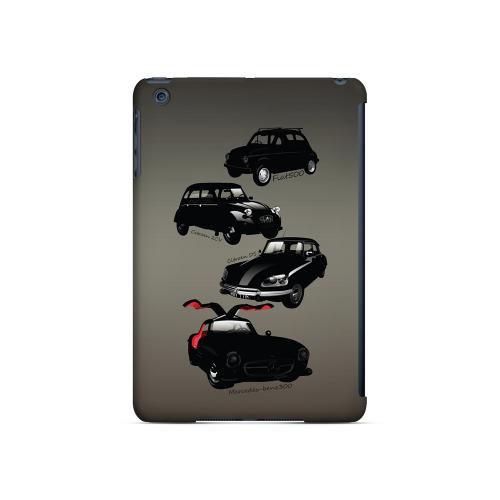 Classic Euro Cars Fade - Geeks Designer Line Auto Series Hard Case for Apple iPad Mini