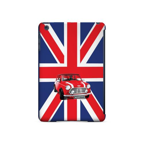 Solo Mini Cooper on Union Jack - Geeks Designer Line Auto Series Hard Case for Apple iPad Mini