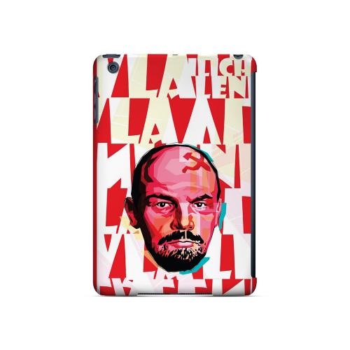 Lenin Complex on Red - Geeks Designer Line Revolutionary Series Hard Case for Apple iPad Mini