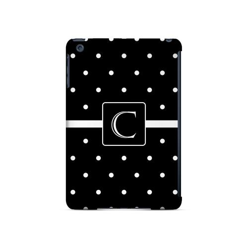 C on Classic Mini Polka Dots - Geeks Designer Line Monogram Series Hard Case for Apple iPad Mini C on Classic Mini Polka Dots - Geeks Designer Line Monogram Series Hard Case for Apple iPad Mini