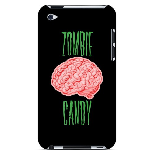 Zombie Candy - Geeks Designer Line Apocalyptic Series Hard Case for Apple iPod Touch 4