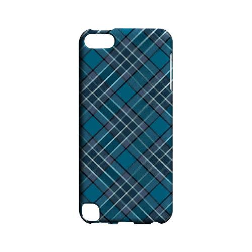 Dark Aqua/ White Plaid - Geeks Designer Line Checker Series Hard Case for Apple iPod Touch 5 Dark Aqua/ White Plaid - Geeks Designer Line Checker Series Hard Case for Apple iPod Touch 5