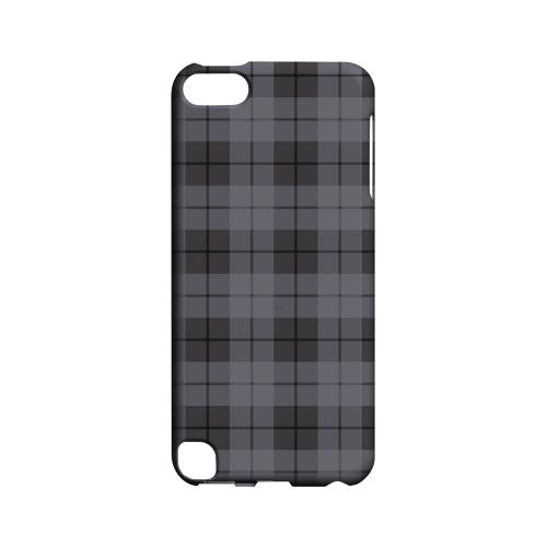 Grayish Plaid - Geeks Designer Line Checker Series Hard Case for Apple iPod Touch 5 Grayish Plaid - Geeks Designer Line Checker Series Hard Case for Apple iPod Touch 5