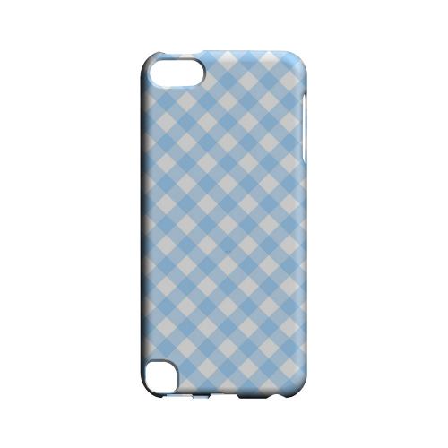 Light Blue Plaid - Geeks Designer Line Checker Series Hard Case for Apple iPod Touch 5 Light Blue Plaid - Geeks Designer Line Checker Series Hard Case for Apple iPod Touch 5