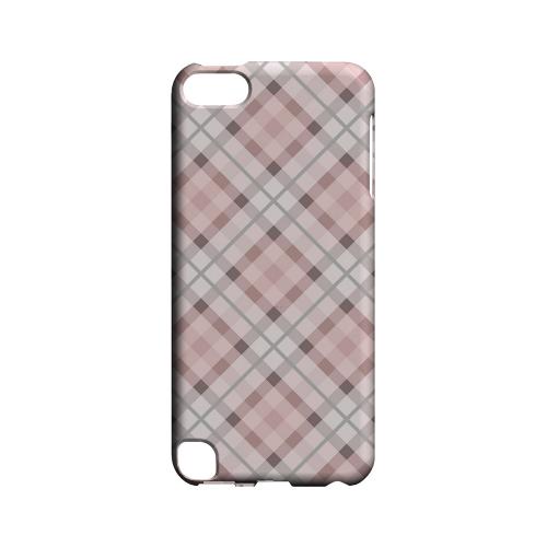 Pink/ Gray Plaid - Geeks Designer Line Checker Series Hard Case for Apple iPod Touch 5 Pink/ Gray Plaid - Geeks Designer Line Checker Series Hard Case for Apple iPod Touch 5