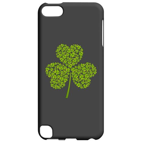 Clover Burst - Geeks Designer Line Holiday Series Hard Case for Apple iPod Touch 5