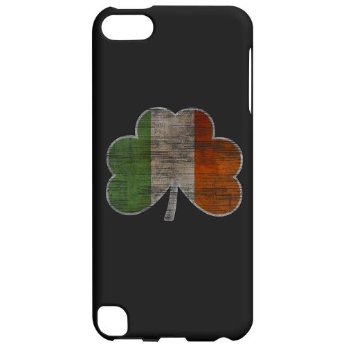 Irish Clover Flag - Geeks Designer Line Holiday Series Hard Case for Apple iPod Touch 5