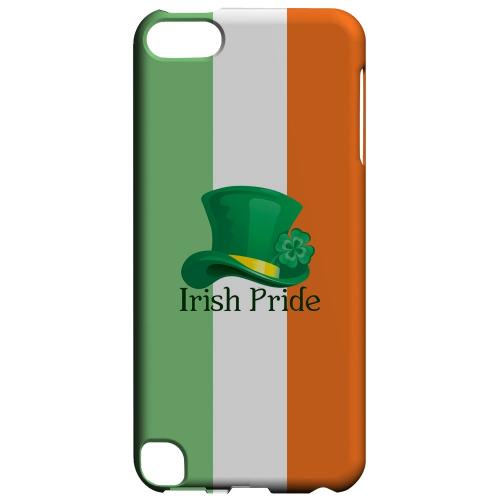Irish Pride - Geeks Designer Line Holiday Series Hard Case for Apple iPod Touch 5