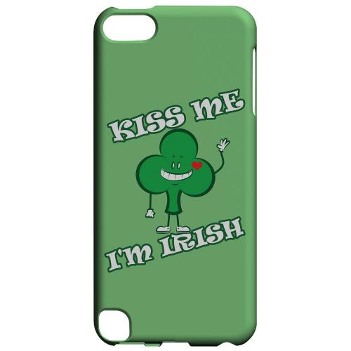 Kiss Me - Geeks Designer Line Holiday Series Hard Case for Apple iPod Touch 5