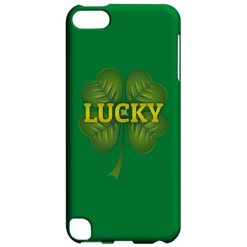 Lucky - Geeks Designer Line Holiday Series Hard Case for Apple iPod Touch 5