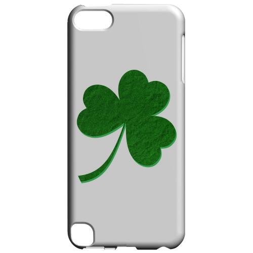 Simple Clover - Geeks Designer Line Holiday Series Hard Case for Apple iPod Touch 5