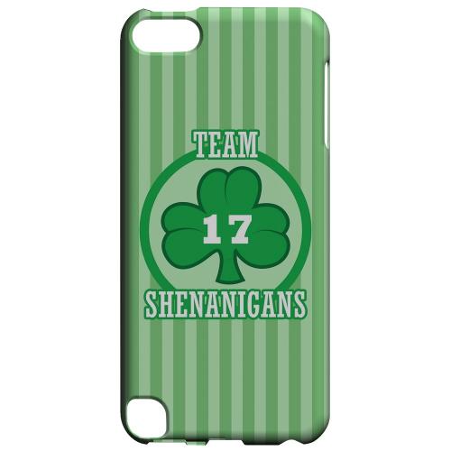 Team Shenanigans - Geeks Designer Line Holiday Series Hard Case for Apple iPod Touch 5