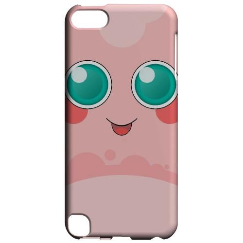 Pigglypoop - Geeks Designer Line Toon Series Hard Case for Apple iPod Touch 5