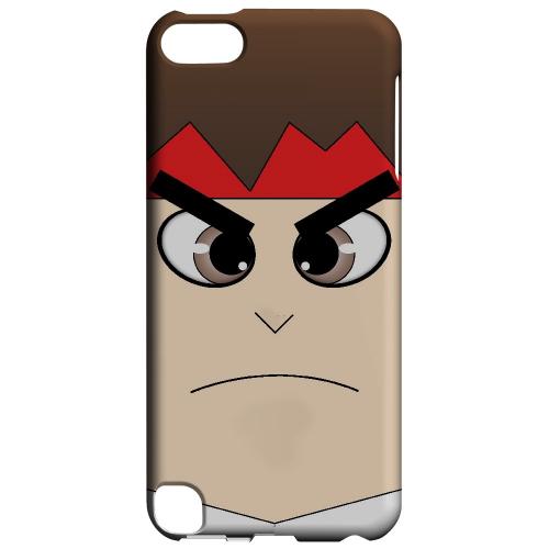 Hadoryu - Geeks Designer Line Toon Series Hard Case for Apple iPod Touch 5