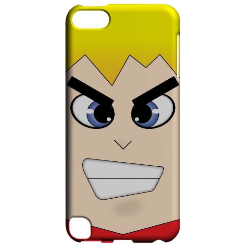 Shoken - Geeks Designer Line Toon Series Hard Case for Apple iPod Touch 5