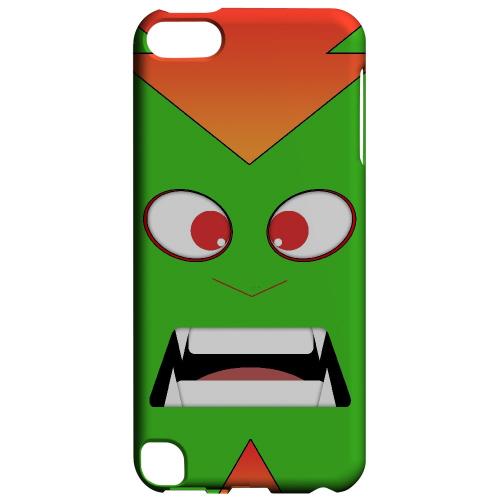 Electric Beast - Geeks Designer Line Toon Series Hard Case for Apple iPod Touch 5