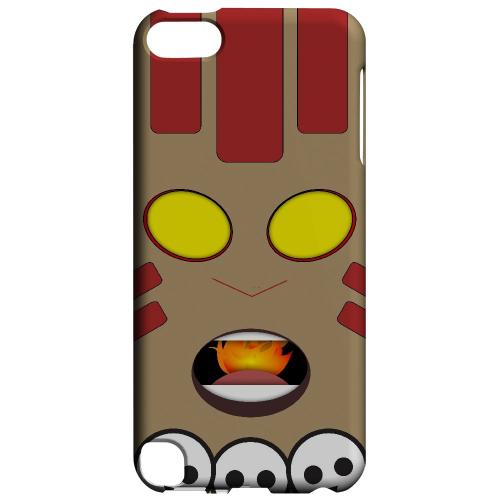 Yogayoga - Geeks Designer Line Toon Series Hard Case for Apple iPod Touch 5