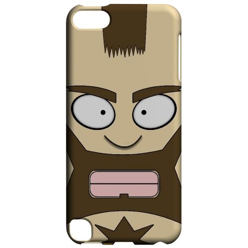 Zman - Geeks Designer Line Toon Series Hard Case for Apple iPod Touch 5