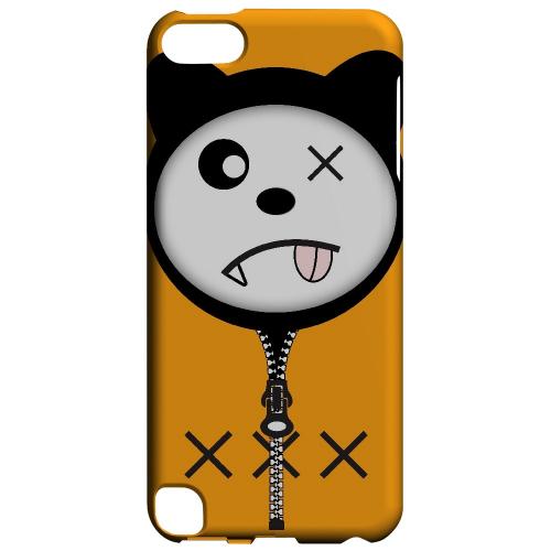 XXX - Geeks Designer Line Hoodie Kitty Series Hard Case for Apple iPod Touch 5