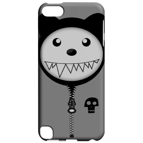 Grimmycat - Geeks Designer Line Hoodie Kitty Series Hard Case for Apple iPod Touch 5