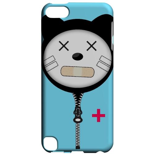 Calamikitty - Geeks Designer Line Hoodie Kitty Series Hard Case for Apple iPod Touch 5