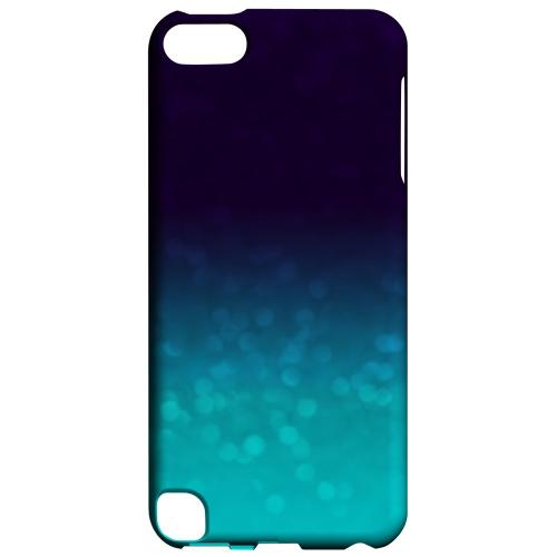 Sparkling Sea - Geeks Designer Line Ombre Series Hard Case for Apple iPod Touch 5