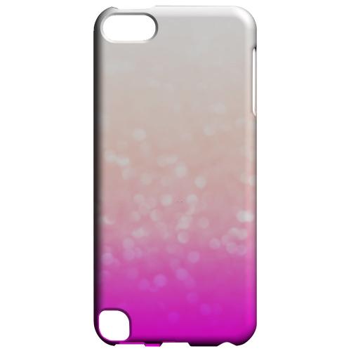 Deep Blush - Geeks Designer Line Ombre Series Hard Case for Apple iPod Touch 5