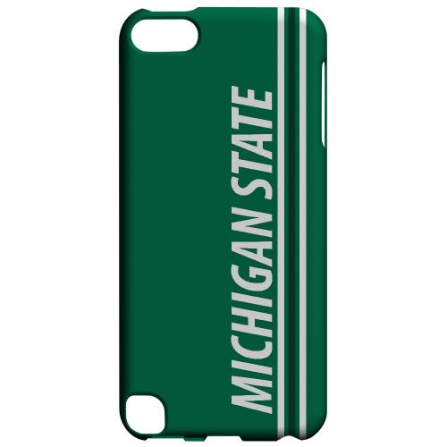 Michigan State - Geeks Designer Line March Madness Series Hard Case for Apple iPod Touch 5