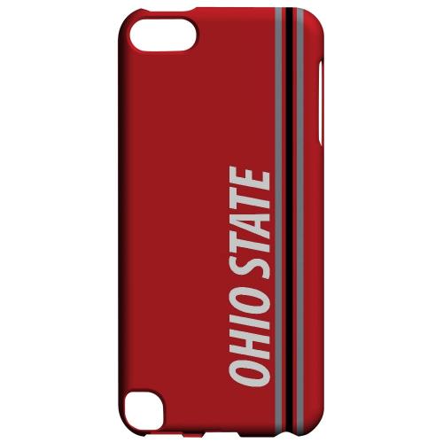 Ohio State - Geeks Designer Line March Madness Series Hard Case for Apple iPod Touch 5