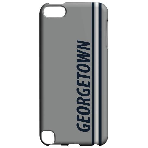 Georgetown - Geeks Designer Line March Madness Series Hard Case for Apple iPod Touch 5