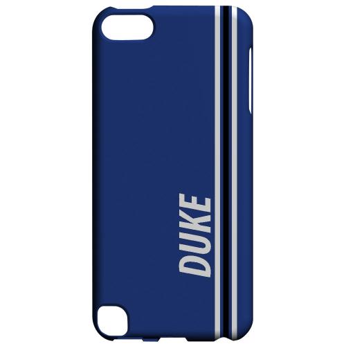 Duke - Geeks Designer Line March Madness Series Hard Case for Apple iPod Touch 5