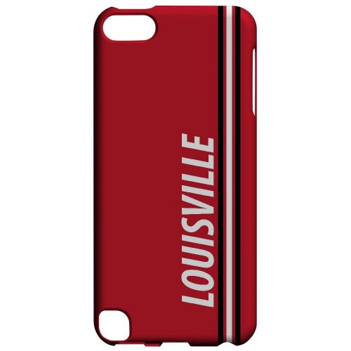 Louisville - Geeks Designer Line March Madness Series Hard Case for Apple iPod Touch 5