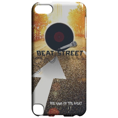 Beatstreet - Geeks Designer Line Music Series Hard Case for Apple iPod Touch 5 Beatstreet - Geeks Designer Line Music Series Hard Case for Apple iPod Touch 5