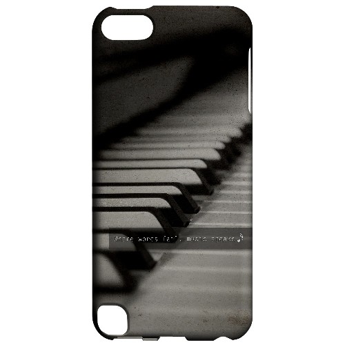 Music Speaks - Geeks Designer Line Music Series Hard Case for Apple iPod Touch 5 Music Speaks - Geeks Designer Line Music Series Hard Case for Apple iPod Touch 5