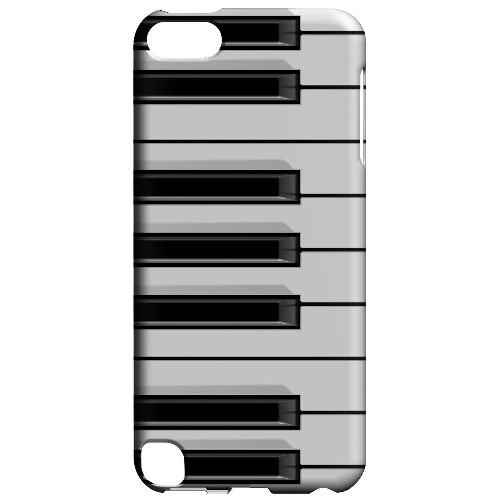 Piano Keys - Geeks Designer Line Music Series Hard Case for Apple iPod Touch 5