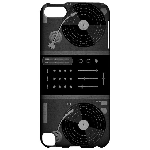 Turntabliss - Geeks Designer Line Music Series Hard Case for Apple iPod Touch 5