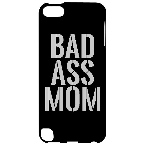 Bad Ass Mom - Geeks Designer Line Mom Series Hard Case for Apple iPod Touch 5