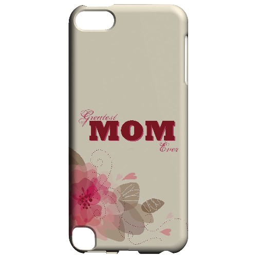 Greatest Mom Ever - Geeks Designer Line Mom Series Hard Case for Apple iPod Touch 5