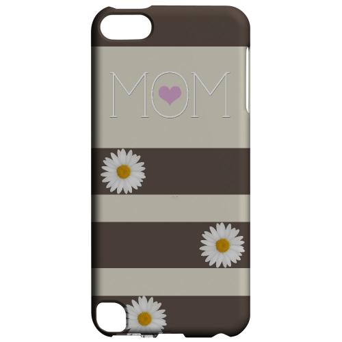 Mom Daisy - Geeks Designer Line Mom Series Hard Case for Apple iPod Touch 5