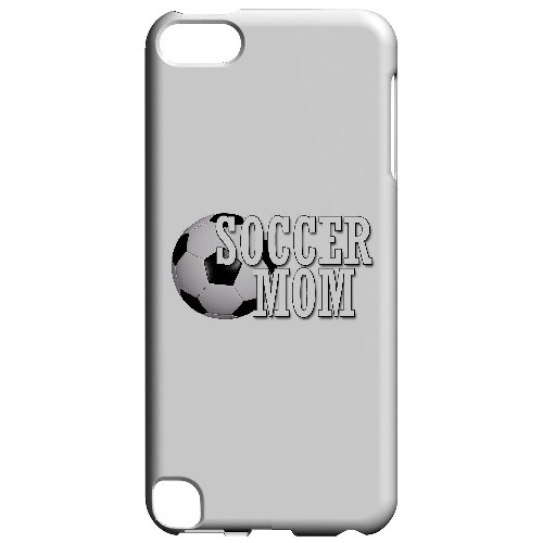 Soccer Mom - Geeks Designer Line Mom Series Hard Case for Apple iPod Touch 5