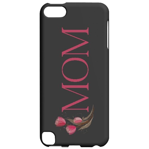Tulips Mom - Geeks Designer Line Mom Series Hard Case for Apple iPod Touch 5