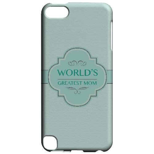 Vintage World's Greatest Mom - Geeks Designer Line Mom Series Hard Case for Apple iPod Touch 5