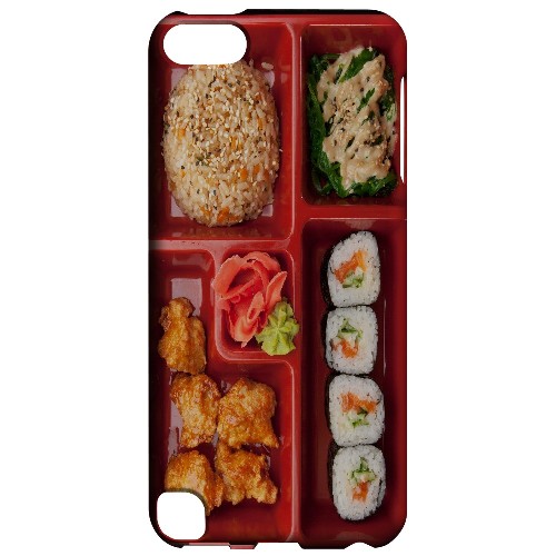Bento Box - Geeks Designer Line Humor Series Hard Case for Apple iPod Touch 5 Bento Box - Geeks Designer Line Humor Series Hard Case for Apple iPod Touch 5