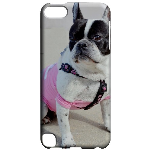 English Bulldog Mix - Geeks Designer Line Puppy Series Hard Case for Apple iPod Touch 5