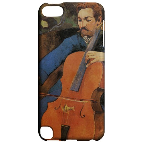 The Cellist by Paul Gauguin - Geeks Designer Line Artist Series Hard Case for Apple iPod Touch 5