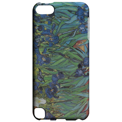 Irises by Vincent van Gogh - Geeks Designer Line Artist Series Hard Case for Apple iPod Touch 5