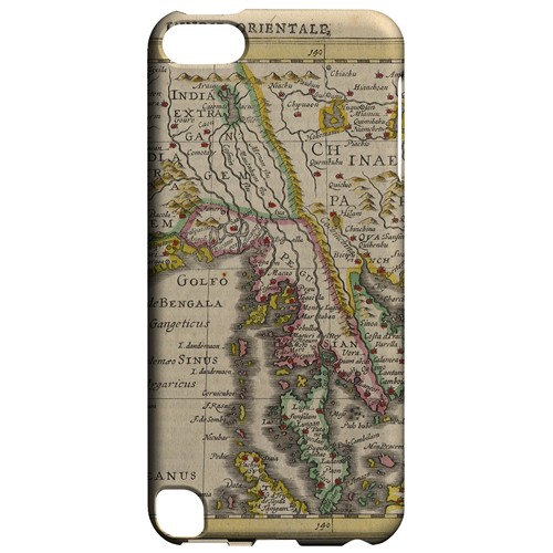 Indie Orientale - Geeks Designer Line Map Series Hard Case for Apple iPod Touch 5 Indie Orientale - Geeks Designer Line Map Series Hard Case for Apple iPod Touch 5