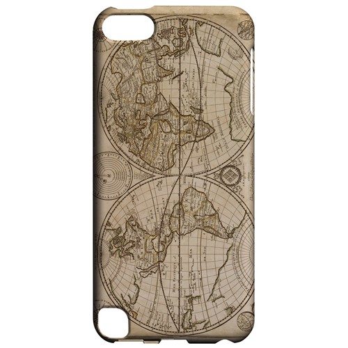 Carte Generale du Monde 1676 - Geeks Designer Line Map Series Hard Case for Apple iPod Touch 5 Carte Generale du Monde 1676 - Geeks Designer Line Map Series Hard Case for Apple iPod Touch 5
