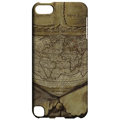 Ancient Map Head - Geeks Designer Line Map Series Hard Case for Apple iPod Touch 5 Ancient Map Head - Geeks Designer Line Map Series Hard Case for Apple iPod Touch 5